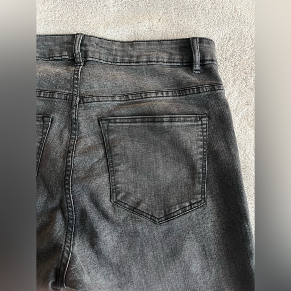 Black H&M Women’s Skinny Jeans Size 14 - Picture 10 of 11